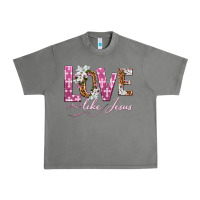 Tornado love like jesus Urban Heavy Tee - texasbilliewilder