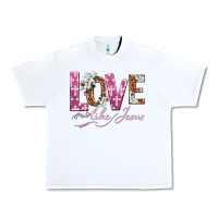 White love like jesus Urban Heavy Tee - texasbilliewilder
