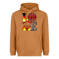 Meerkat firefighter love Heavyweight Hoodie - Artiststas