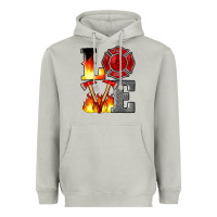 Moon Dust firefighter love Heavyweight Hoodie - Artiststas