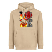 Mushroom firefighter love Heavyweight Hoodie - Artiststas