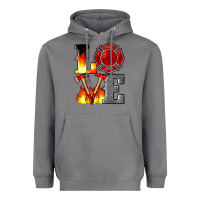 Storm firefighter love Heavyweight Hoodie - Artiststas