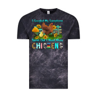 Cloud Black i googled my symptoms turns out i need more chicke Vintage Tee - RanaPortraitStore