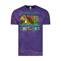 Cloud Purple i googled my symptoms turns out i need more chicke Vintage Tee - RanaPortraitStore