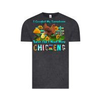 Vintage Black i googled my symptoms turns out i need more chicke Vintage Tee - RanaPortraitStore