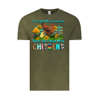 Vintage Olive i googled my symptoms turns out i need more chicke Vintage Tee - RanaPortraitStore