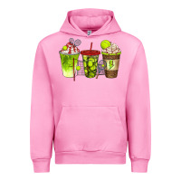 Fuchsia Pink tennis coffee cups bbs Urban Hoodie - BundleAndBundleShop