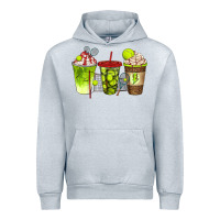 Heather Grey tennis coffee cups bbs Urban Hoodie - BundleAndBundleShop