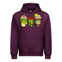 Mauve Wine tennis coffee cups bbs Urban Hoodie - BundleAndBundleShop