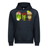 Navy tennis coffee cups bbs Urban Hoodie - BundleAndBundleShop