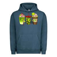 Pigment Midnight Navy tennis coffee cups bbs Urban Hoodie - BundleAndBundleShop