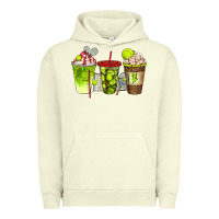 Pigment Pistachio tennis coffee cups bbs Urban Hoodie - BundleAndBundleShop
