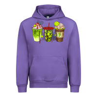 Tulip tennis coffee cups bbs Urban Hoodie - BundleAndBundleShop