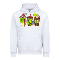 White tennis coffee cups bbs Urban Hoodie - BundleAndBundleShop