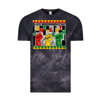 Cloud Black black independence day juneteenth tumbler Vintage Tee - BarkalooDesign