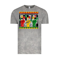 Cloud Rock black independence day juneteenth tumbler Vintage Tee - BarkalooDesign
