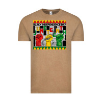 Vintage Coffee black independence day juneteenth tumbler Vintage Tee - BarkalooDesign