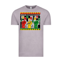 Black Independence Day Juneteenth Tumbler Vintage Tee | Teevron