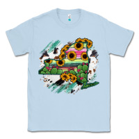 New York State Map Classic Tee | Teevron