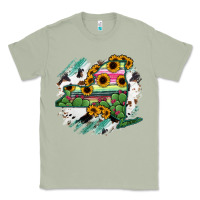 Matcha New York State Map Classic Tee - RanaPortraitStore