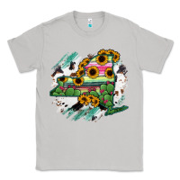 Moon Dust New York State Map Classic Tee - RanaPortraitStore
