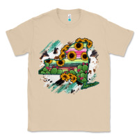 Mushroom New York State Map Classic Tee - RanaPortraitStore