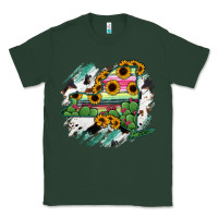 Sports Green New York State Map Classic Tee - RanaPortraitStore
