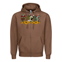 Chestnut christmas nurse sunflower Zipper Hoodie - FaDigitalArtStudio