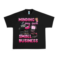 Black minding my own small business Urban Heavy Tee - texasbilliewilder