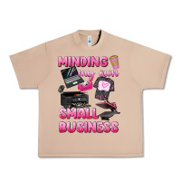 Burro minding my own small business Urban Heavy Tee - texasbilliewilder