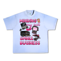 Grape Ice minding my own small business Urban Heavy Tee - texasbilliewilder