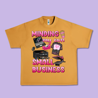 Urban Heavy Tee minding my own small business