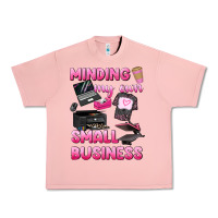 Salmon minding my own small business Urban Heavy Tee - texasbilliewilder