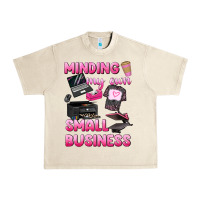 Sandshell minding my own small business Urban Heavy Tee - texasbilliewilder