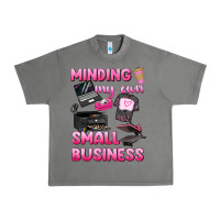 Tornado minding my own small business Urban Heavy Tee - texasbilliewilder
