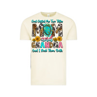 Vintage Arctic god gifted me two titles mom and grandma and i roc Vintage Tee - RanaPortraitStore
