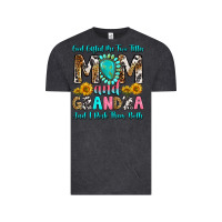 Vintage Black god gifted me two titles mom and grandma and i roc Vintage Tee - RanaPortraitStore