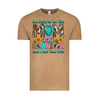 Vintage Camel god gifted me two titles mom and grandma and i roc Vintage Tee - RanaPortraitStore