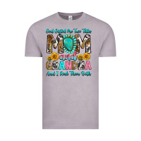 Vintage Zinc god gifted me two titles mom and grandma and i roc Vintage Tee - RanaPortraitStore