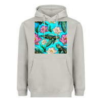 Moon Dust sea turtle seamless pattern Heavyweight Hoodie - BundleAndBundleShop