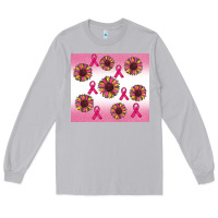 Moon Dust breast cancer awareness sunflower Long Sleeve Tee - RanaPortraitStore