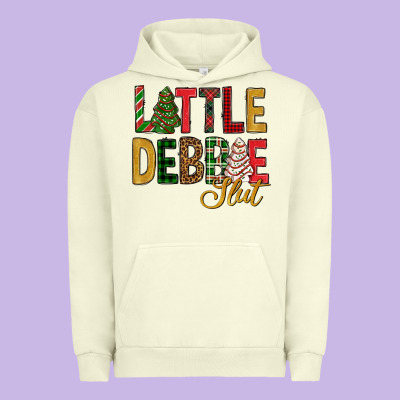 Little Debbie Slut Bbs Urban Hoodie Designed By Bundleandbundleshop