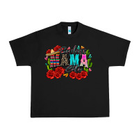 Black badass mama cita Urban Heavy Tee - Zillion Design Studio