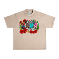 French Oak badass mama cita Urban Heavy Tee - Zillion Design Studio