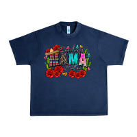 Navy badass mama cita Urban Heavy Tee - Zillion Design Studio