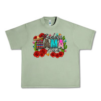 Oil Green badass mama cita Urban Heavy Tee - Zillion Design Studio