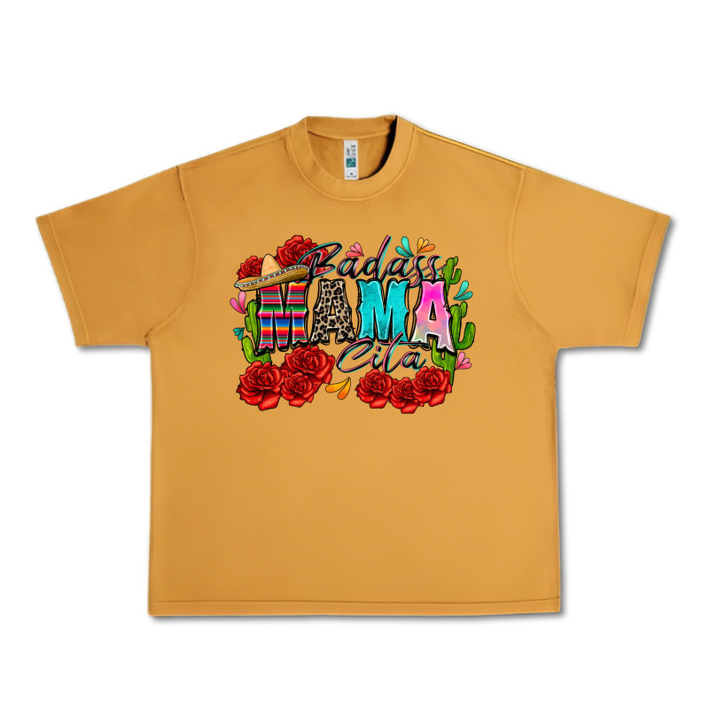 Badass Mama Cita Urban Heavy Tee by Zillion Design Studio | Teevron