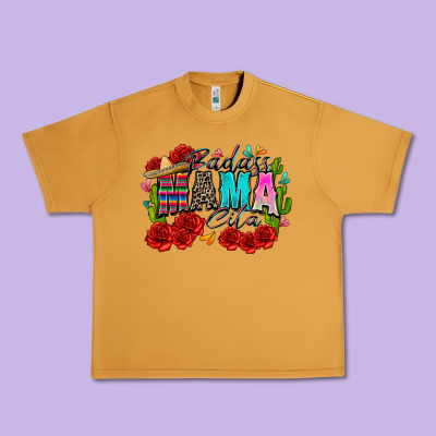 Badass Mama Cita Urban Heavy Tee Designed By Zillion Design Studio