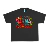 Pigment Black badass mama cita Urban Heavy Tee - Zillion Design Studio