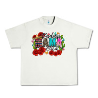 Pistachio badass mama cita Urban Heavy Tee - Zillion Design Studio